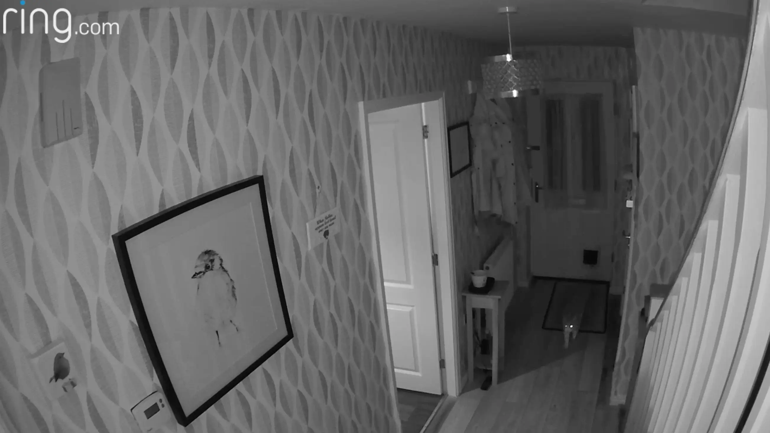 Arthur makes sure to announce himself every time he comes home. (