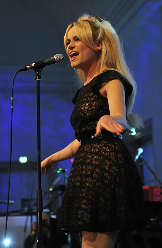 The singer teased new music for the first time in a decade (Photo by Hannes Magerstaedt/Getty Images)