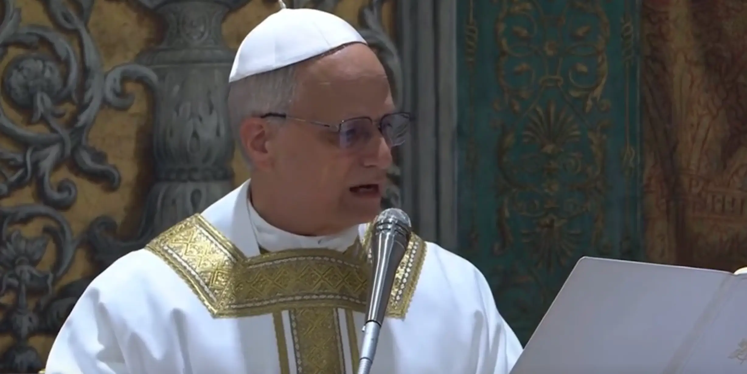 Pope Leo, 69, was elected the 267th pontiff on Thursday (8 May) (The Vatican)