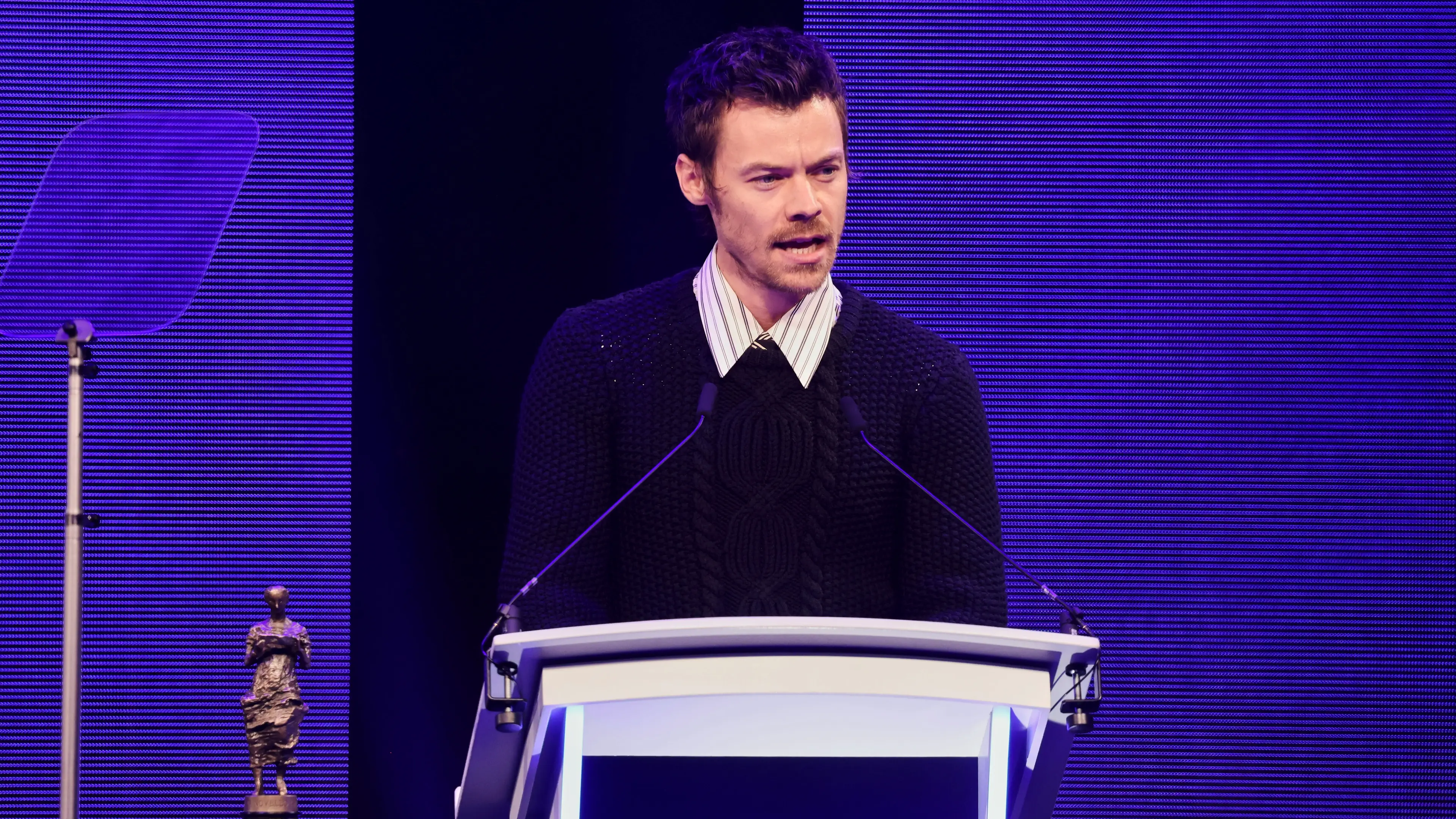 (Vianney Le Caer/Dave Benett/Getty Images for The Ivors)