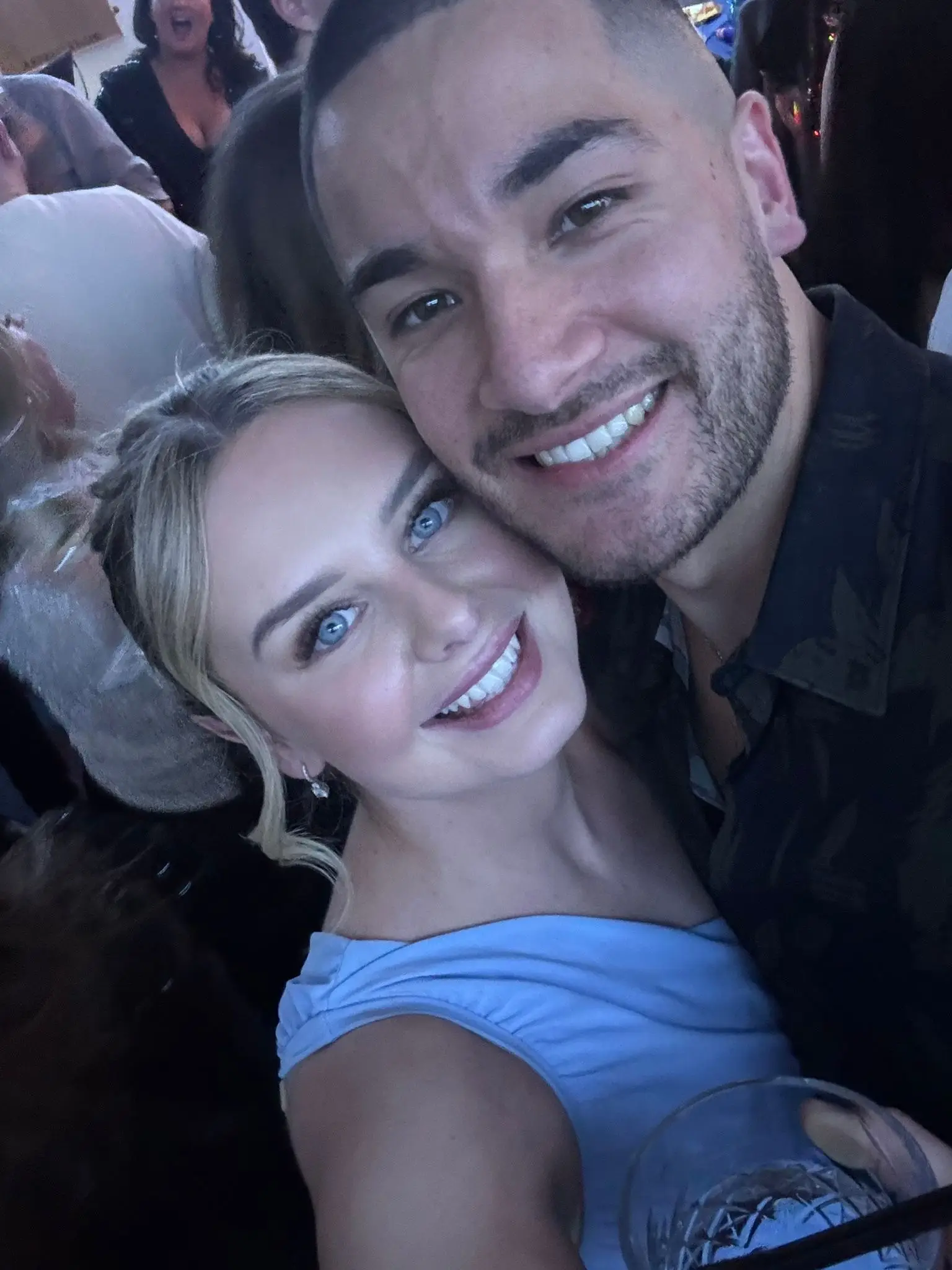 Georgina Daniels and her husband Tom survived a deadly car crash that killed four people (GoFundMe)