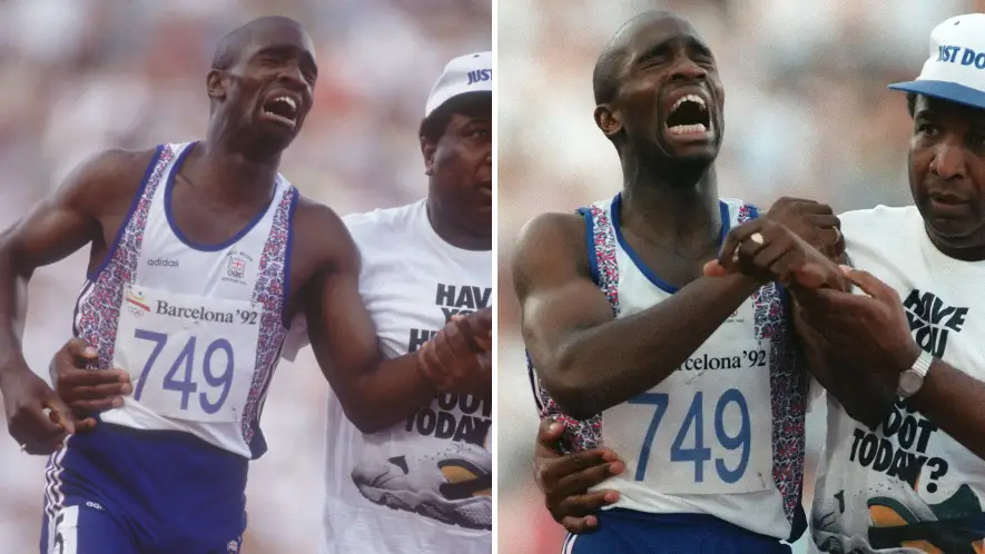 People reckon heartbreaking video is one of the most beautiful moments ever to be seen in Olympics history 