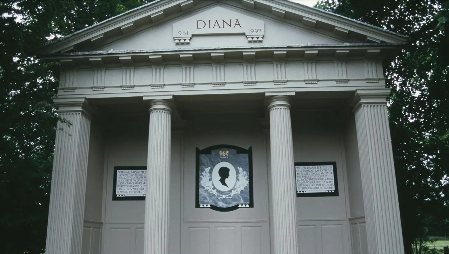 Fans of the late royal can pay their respects at a chapel on the estate (David Goddard/Getty Images)
