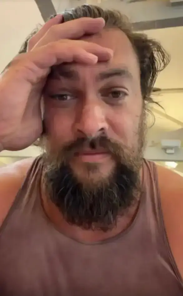 Jason Momoa revealed he and his family had to flee the region (Instagram/@prideofgypsies)