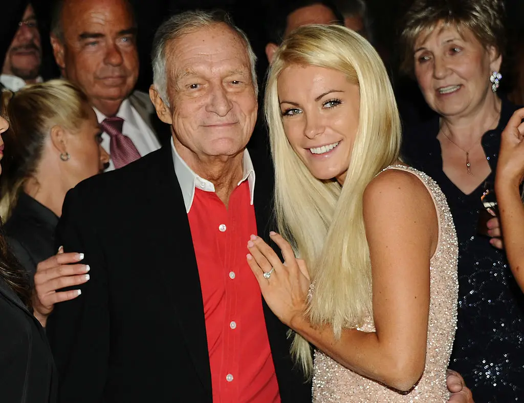 Crystal revealed that Hugh didn't even look at her when they did the deed (Angela Weiss / Contributor / Getty Images)