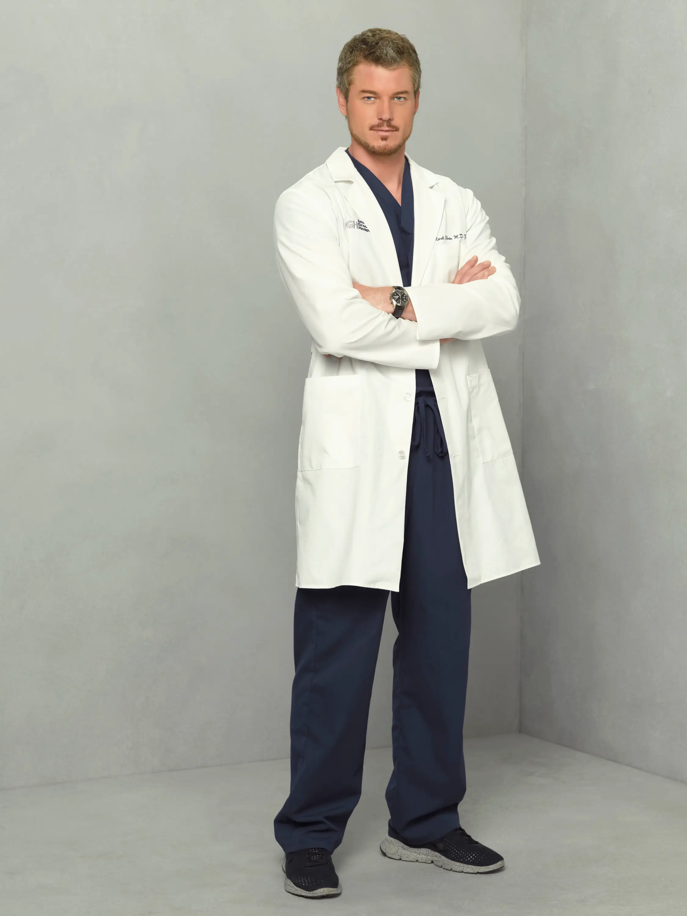 Dane starred as Dr Mark Sloan in the hit ABC medical drama (Bob D'Amico/Disney General Entertainment Content via Getty Images)
