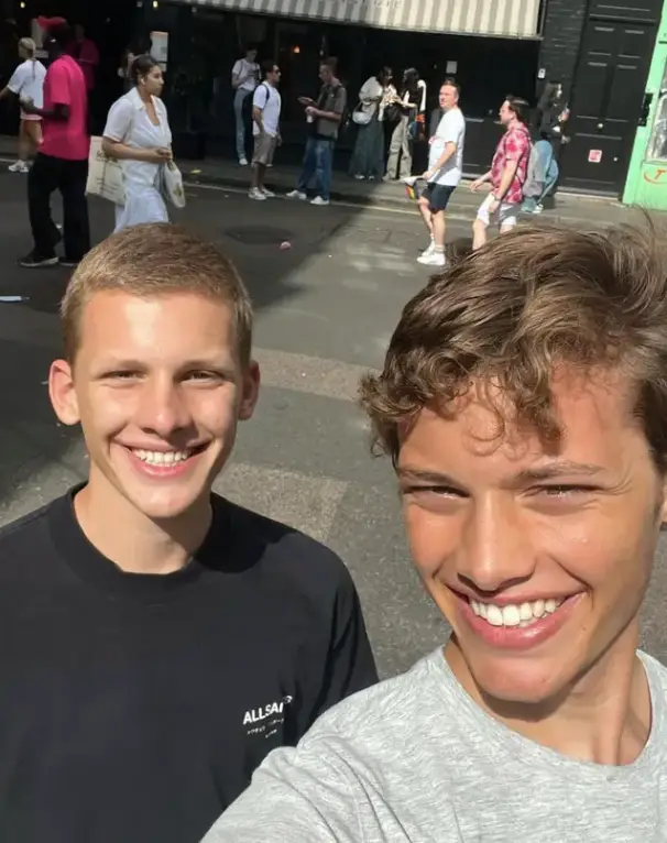 Jeff Brazier recalled trying to help his sons navigate grief (Instagram/@bobbybrazier)