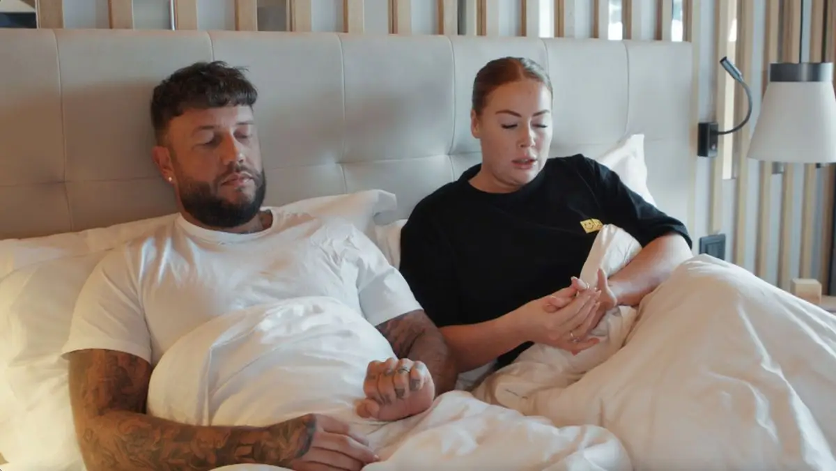 The couple's relationship endured rocky beginnings (E4)