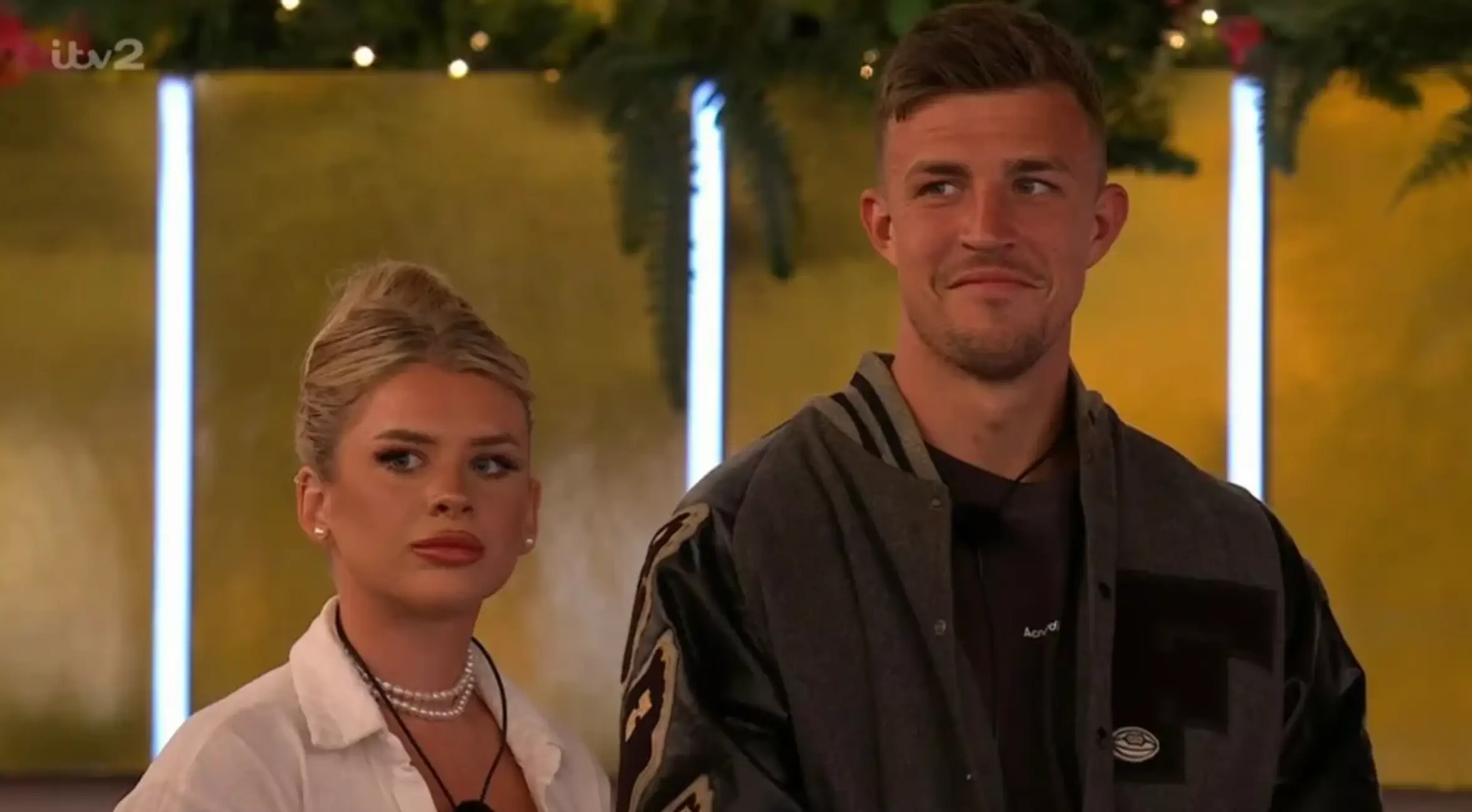 Mitch and Liberty were the latest couple to leave the show.