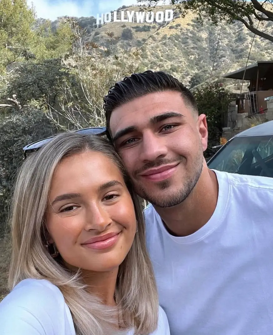 Tommy Fury has spoken out about his split from Molly-Mae (Instagram/@tommyfury)