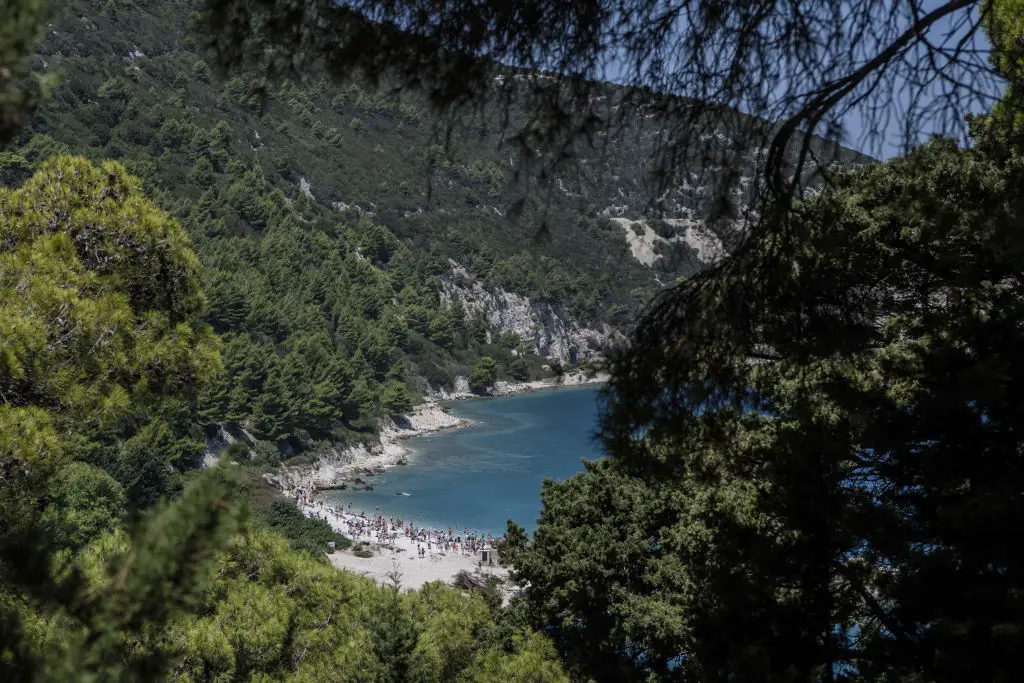 Sazan Island is an Albanian uninhabited island in the Adriatic Sea (Bloomberg / Contributor / Getty Images)