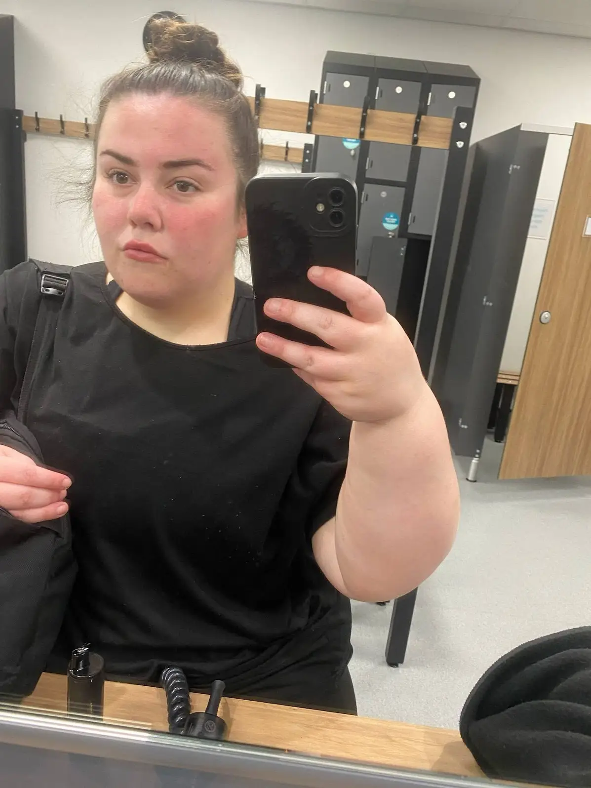 Alisha Trafford said the medication was helping to relieve her PCOS symptoms (Kennedy News & Media)