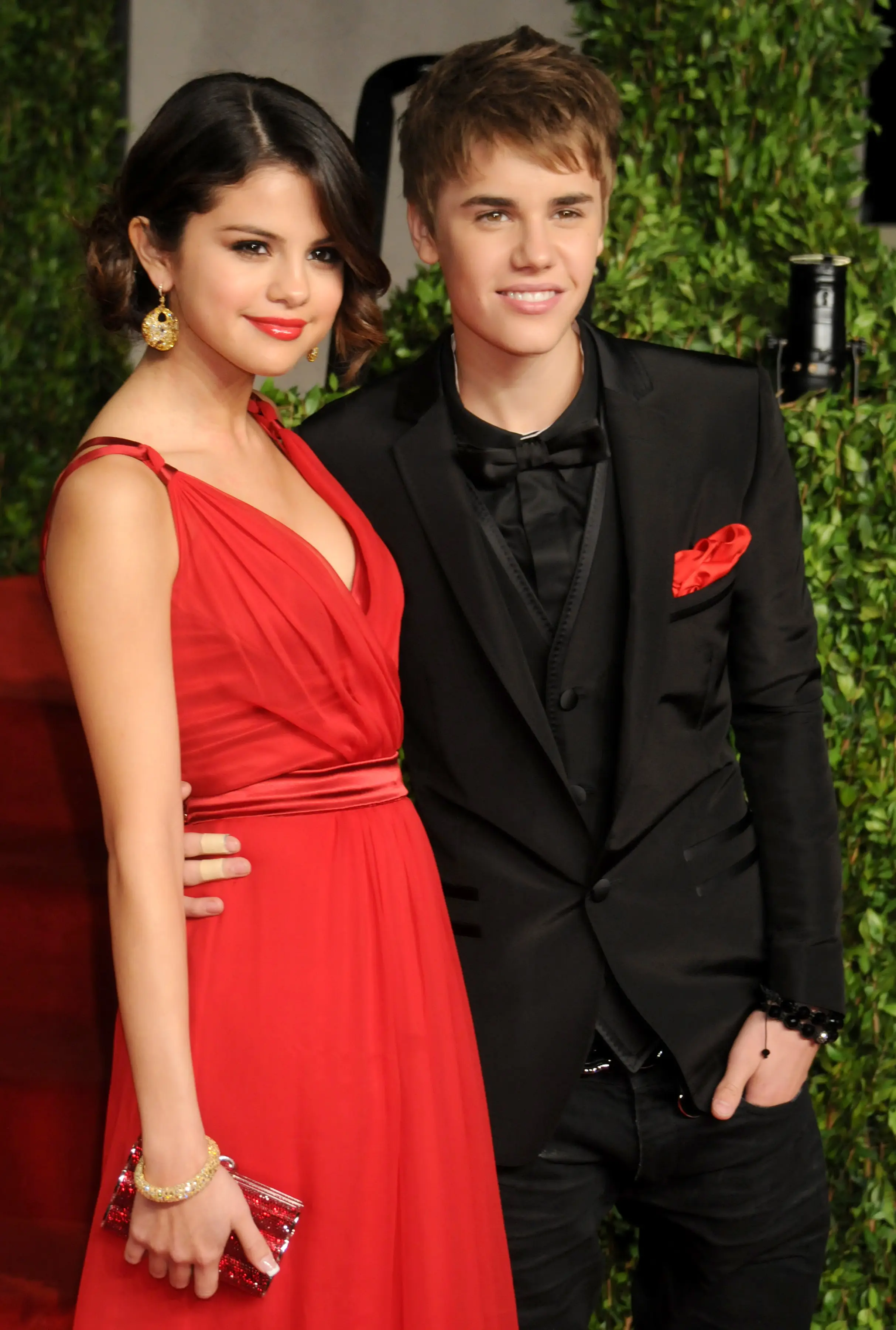 Justin was previously in a relationship with Selena Gomez. (Gregg DeGuire/FilmMagic)