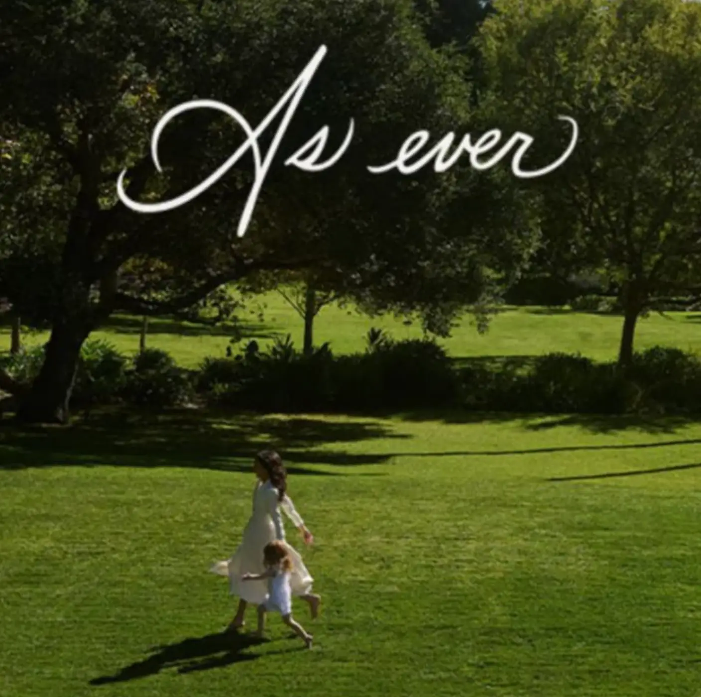 Lilibet can be seen on the new lifestyle site (As Ever)