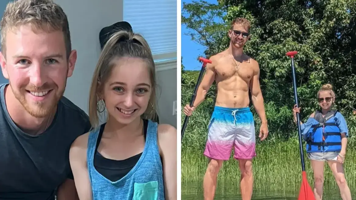 Parents of man who dated woman 'trapped in eight-year-old's body' insist he's not a 'creep'