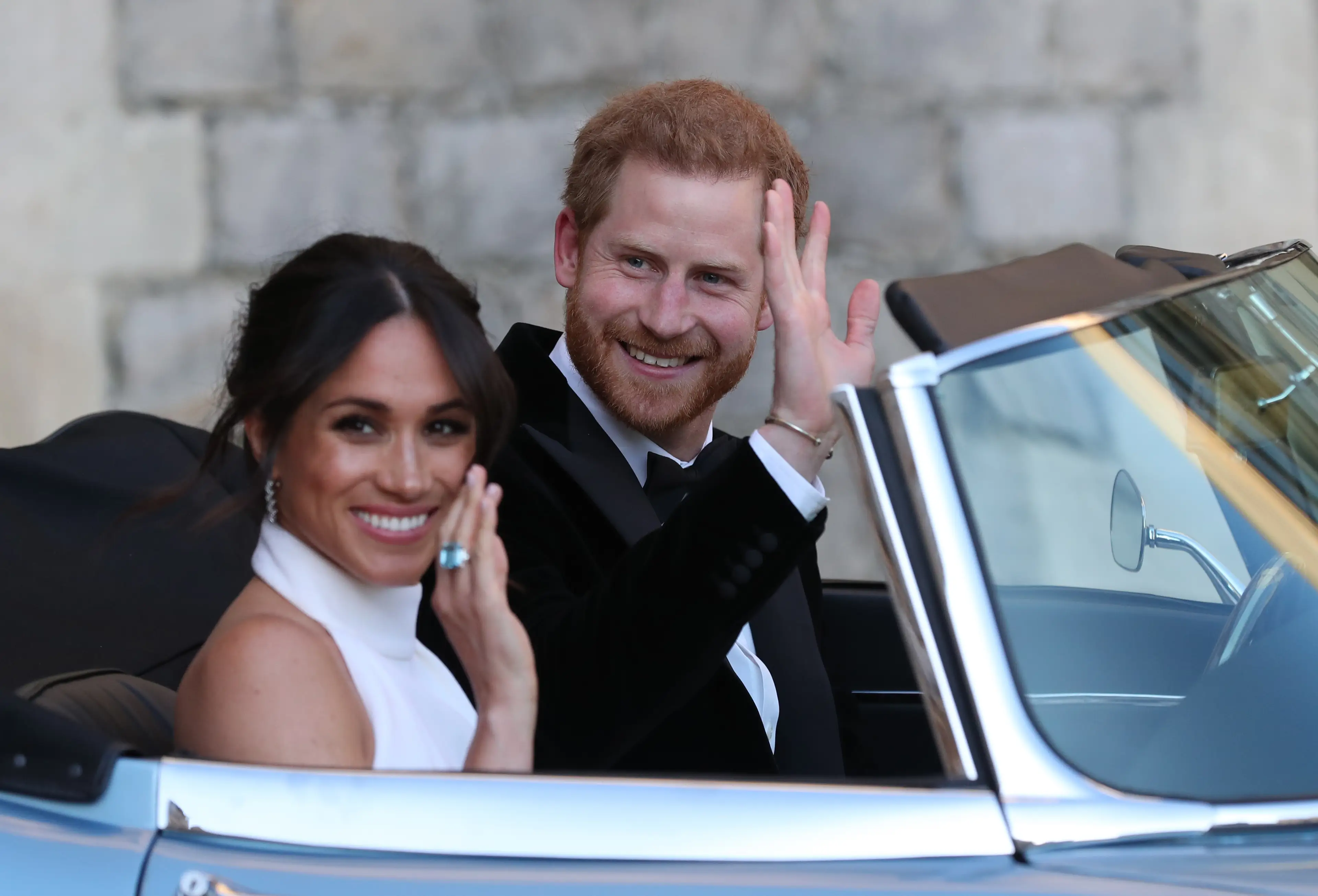 Meghan recently shared some wedding reception snaps (Steve Parsons - WPA Pool/Getty Images)