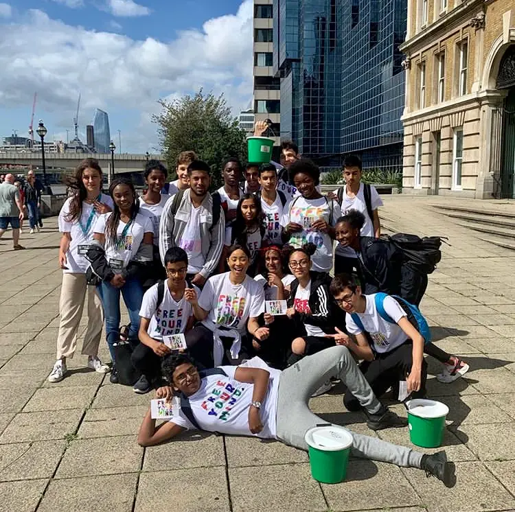 Free Your Mind works with children and young people who have witnessed domestic abuse (