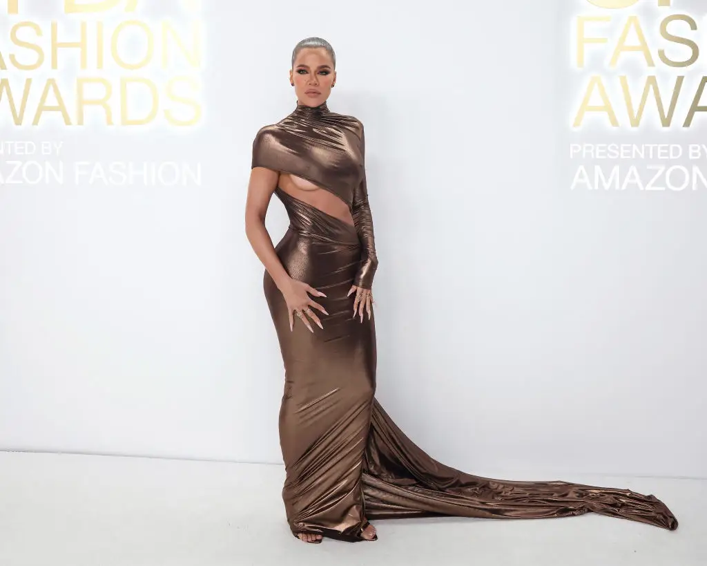 Khloe Kardashian opened up about body image (Taylor Hill/FilmMagic)