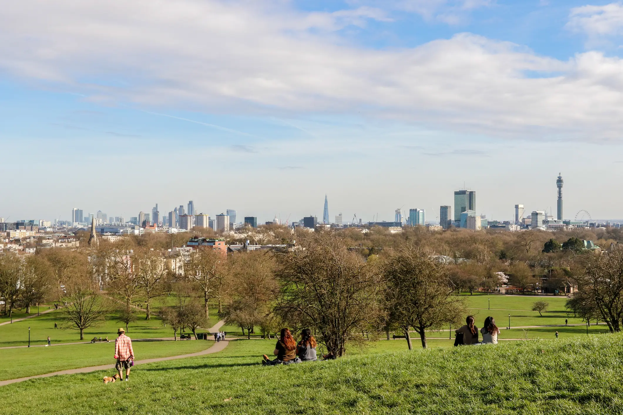 Primrose Hill in London is one of the places named (Getty Stock Image)