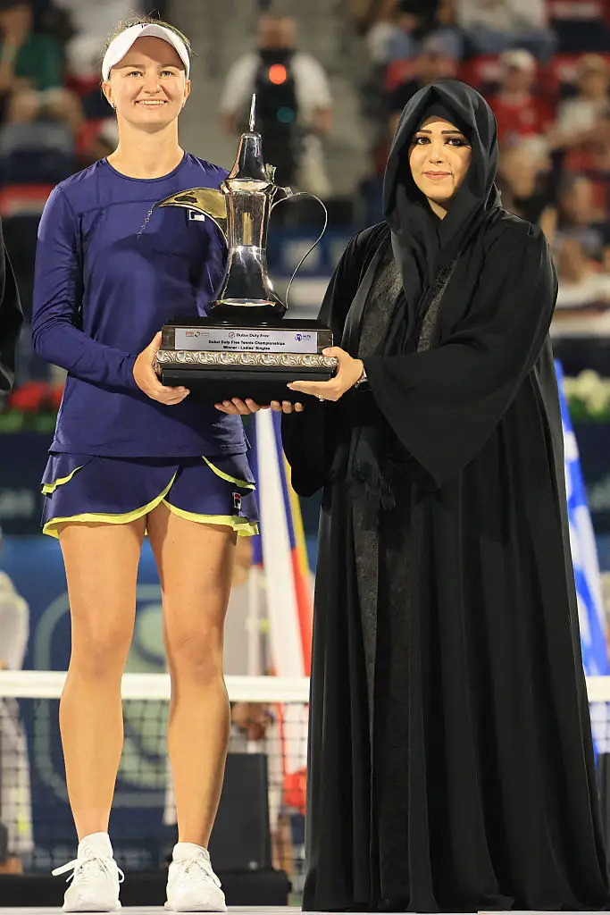 Sheikha Latifa bint Mohammed al-Maktoum made her escape in 2018 (KARIM SAHIB / Contributor / Getty)