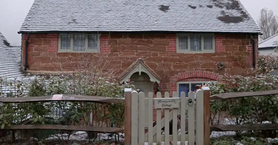 Fancy a visit to the cottage from The Holiday?