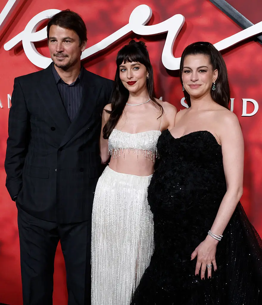 Josh Hartnett, Dakota Johnson and Anne Hathaway star in Verity (Taylor Hill / Contributor / Getty Images)
