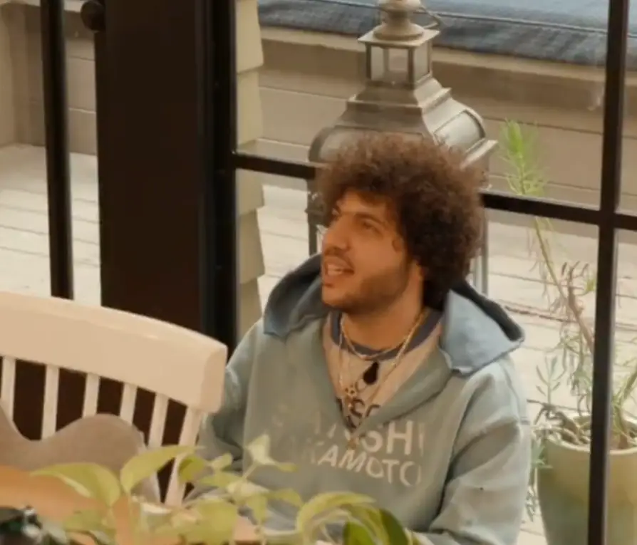 Benny Blanco is under fire for his answer (Lil Dicky)