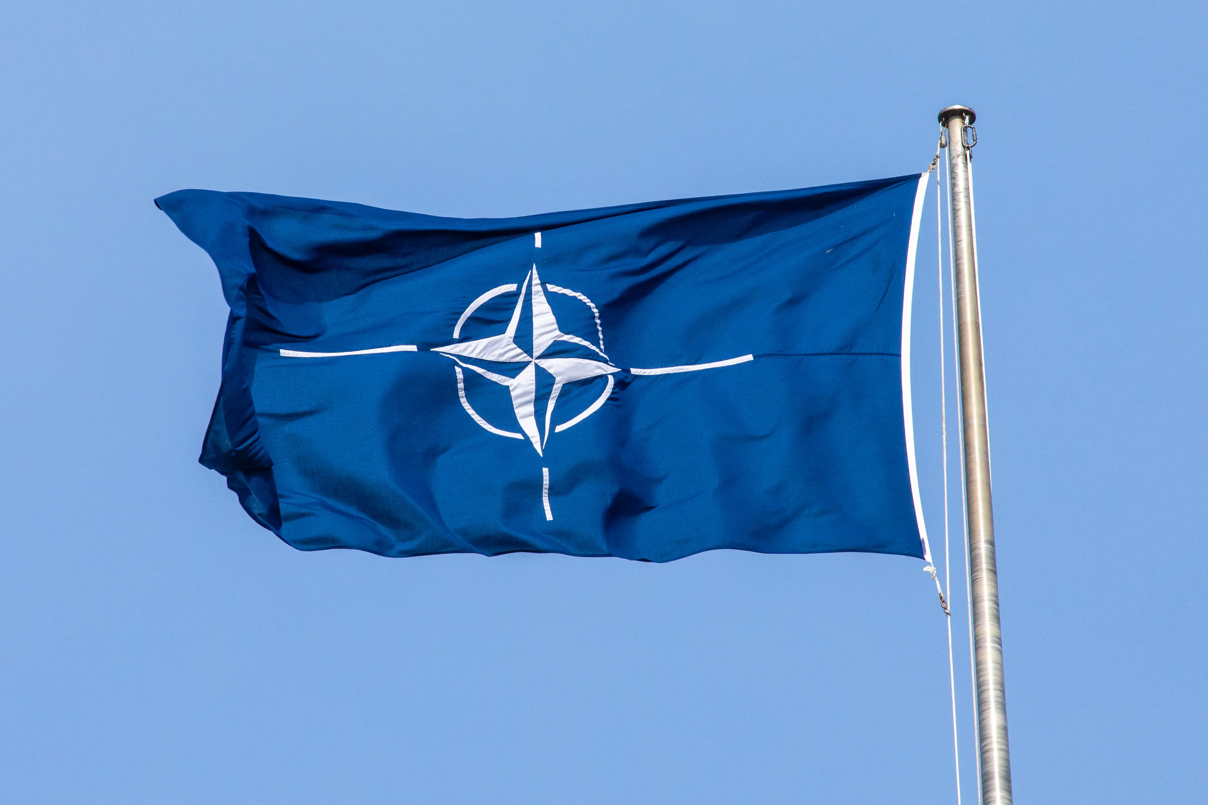 NATO is a defensive alliance with the purpose of safeguarding the freedom and security of its member countries (Getty Stock Image)