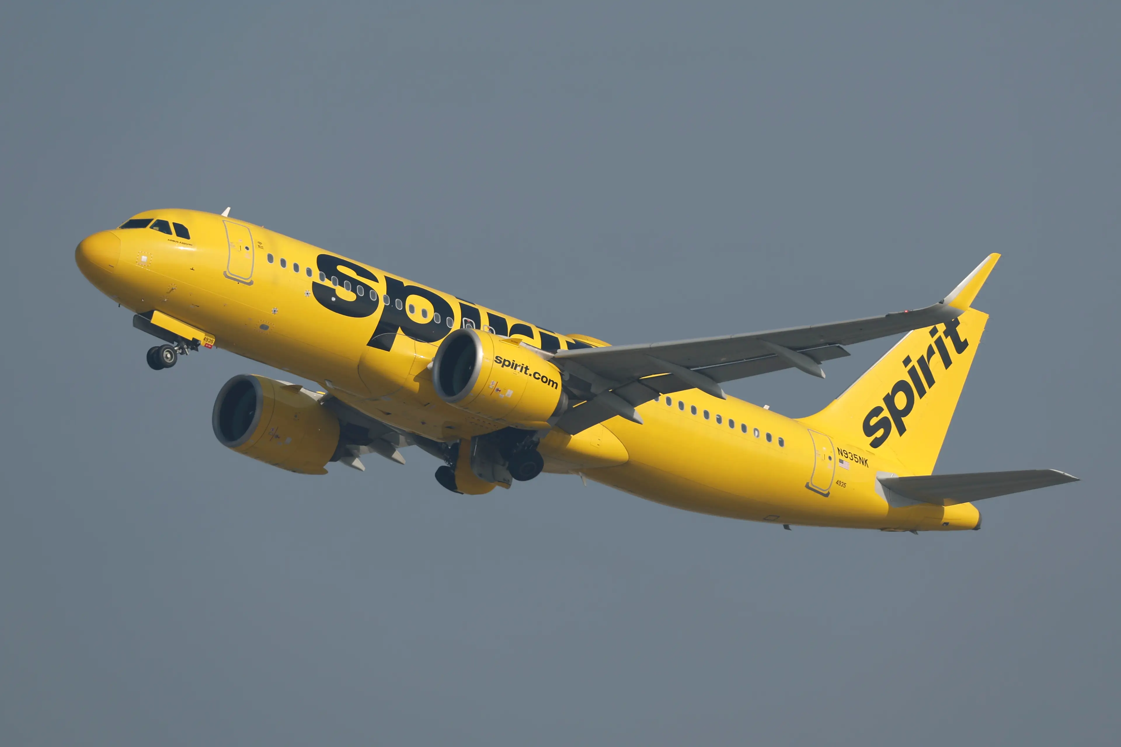 Spirit Airlines have implemented some clothing restrictions (Kevin Carter/Getty Images)