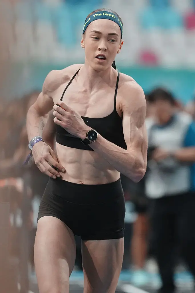 The athlete is returning to the race floor in a couple of days time (SOPA Images/Getty Images)