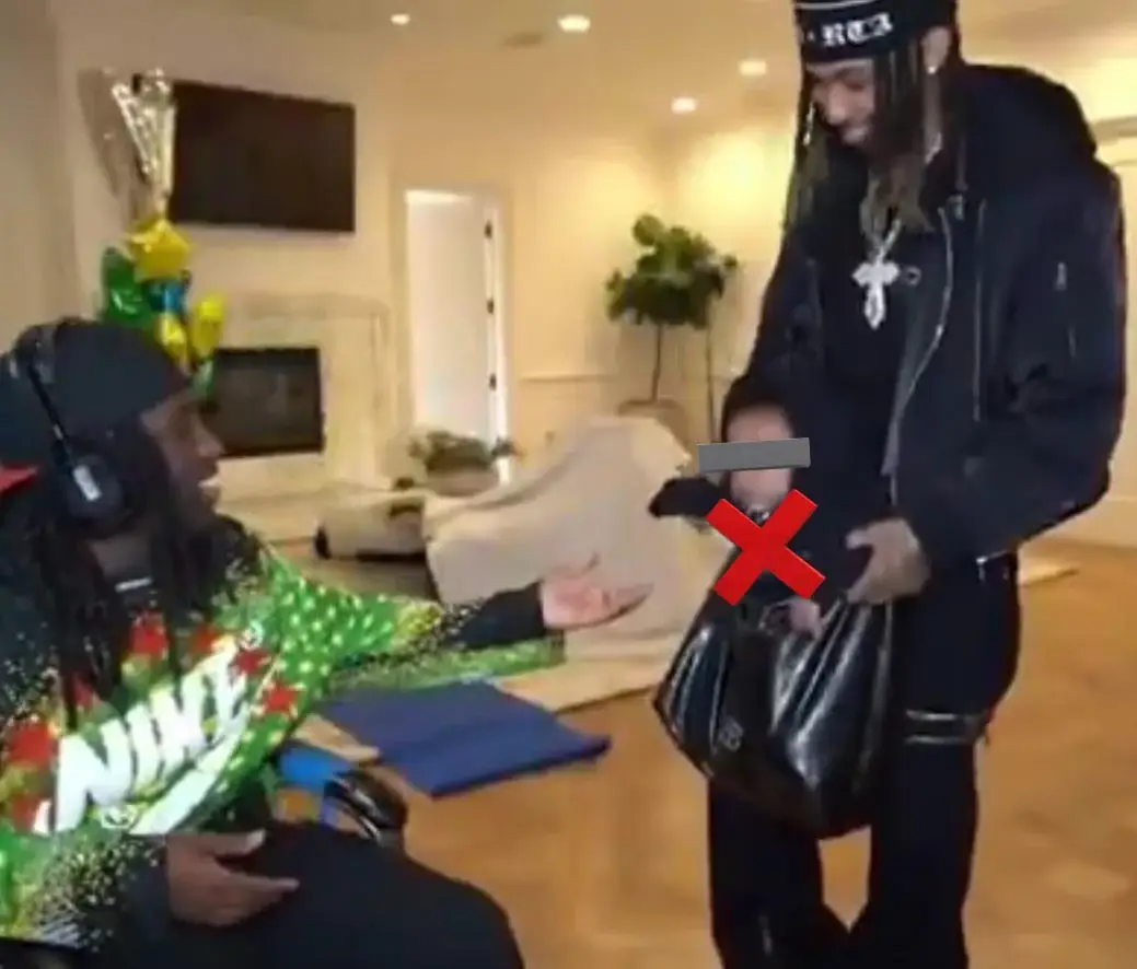 Halle has shared her upset after baby Halo's face was shown to millions of people on livestream. (DDG/Instagram)