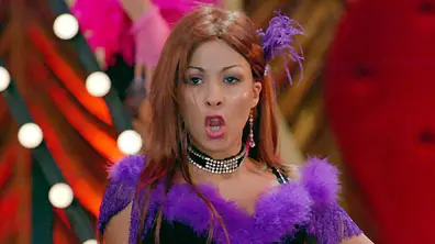 The Bridgerton actor also starred in Two Pints of Lager and a Packet of Crisps. (BBC)