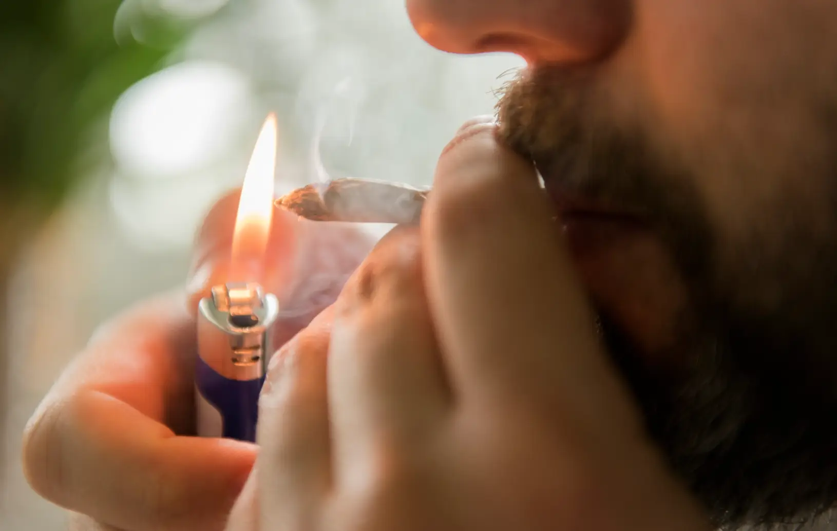 'Couch-lock' can be a pretty alarming side effect of smoking marijuana (Getty Stock Images)