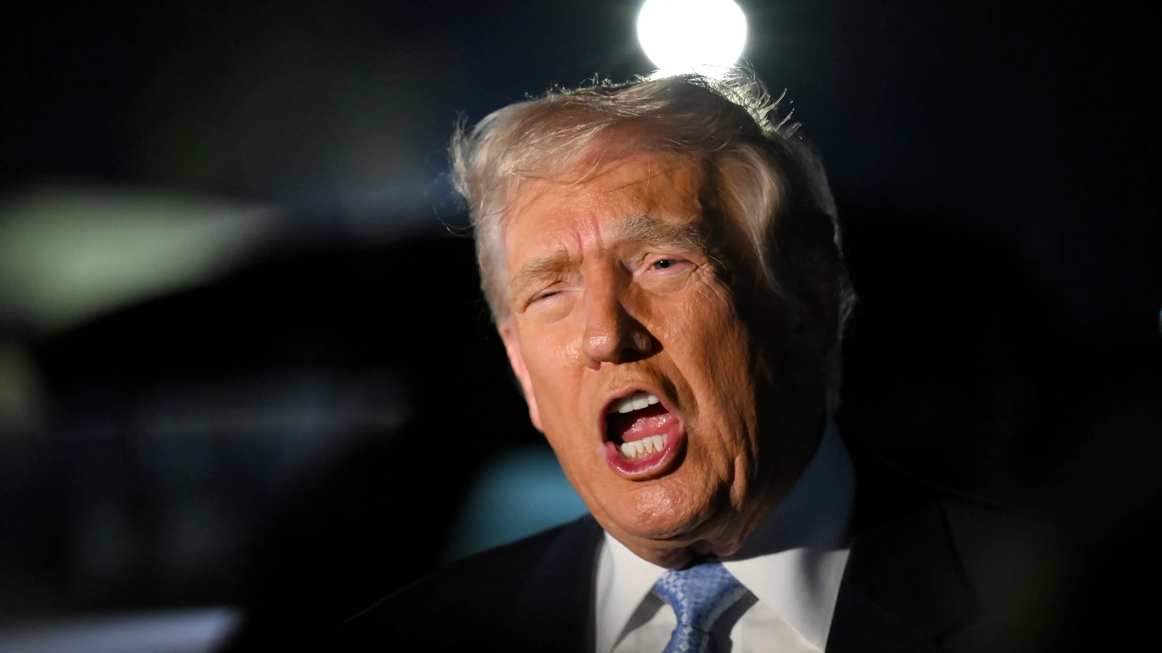 Donald Trump hurls 'disgusting insult' at female reporter over Epstein files