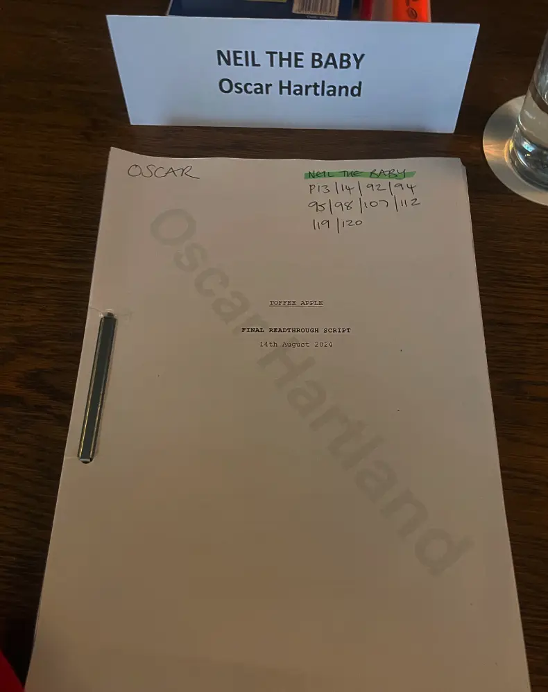 Fans have inundated Hartland with one request (Instagram/@oscarhartlandofficial)