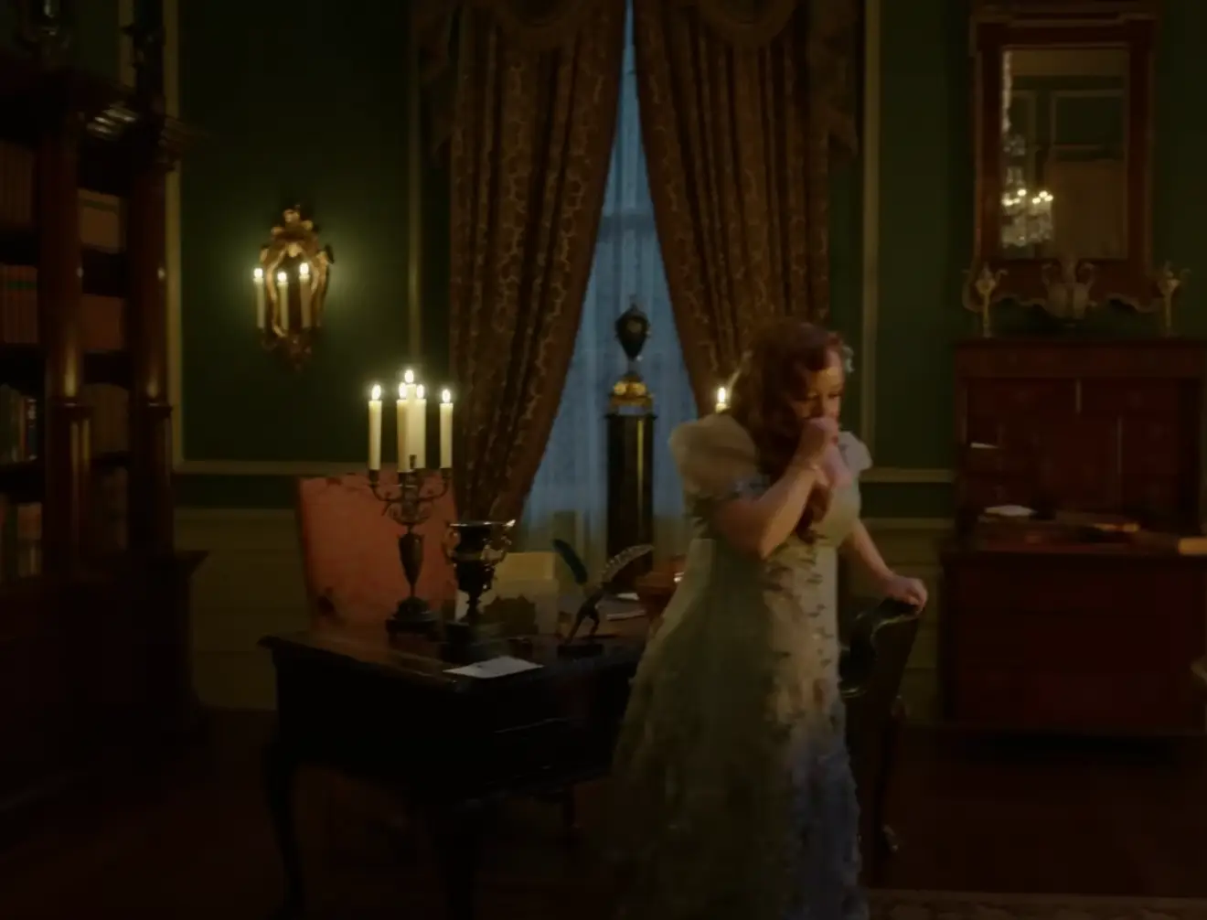 Could Penelope Featherington be pregnant in the upcoming season? (Netflix)