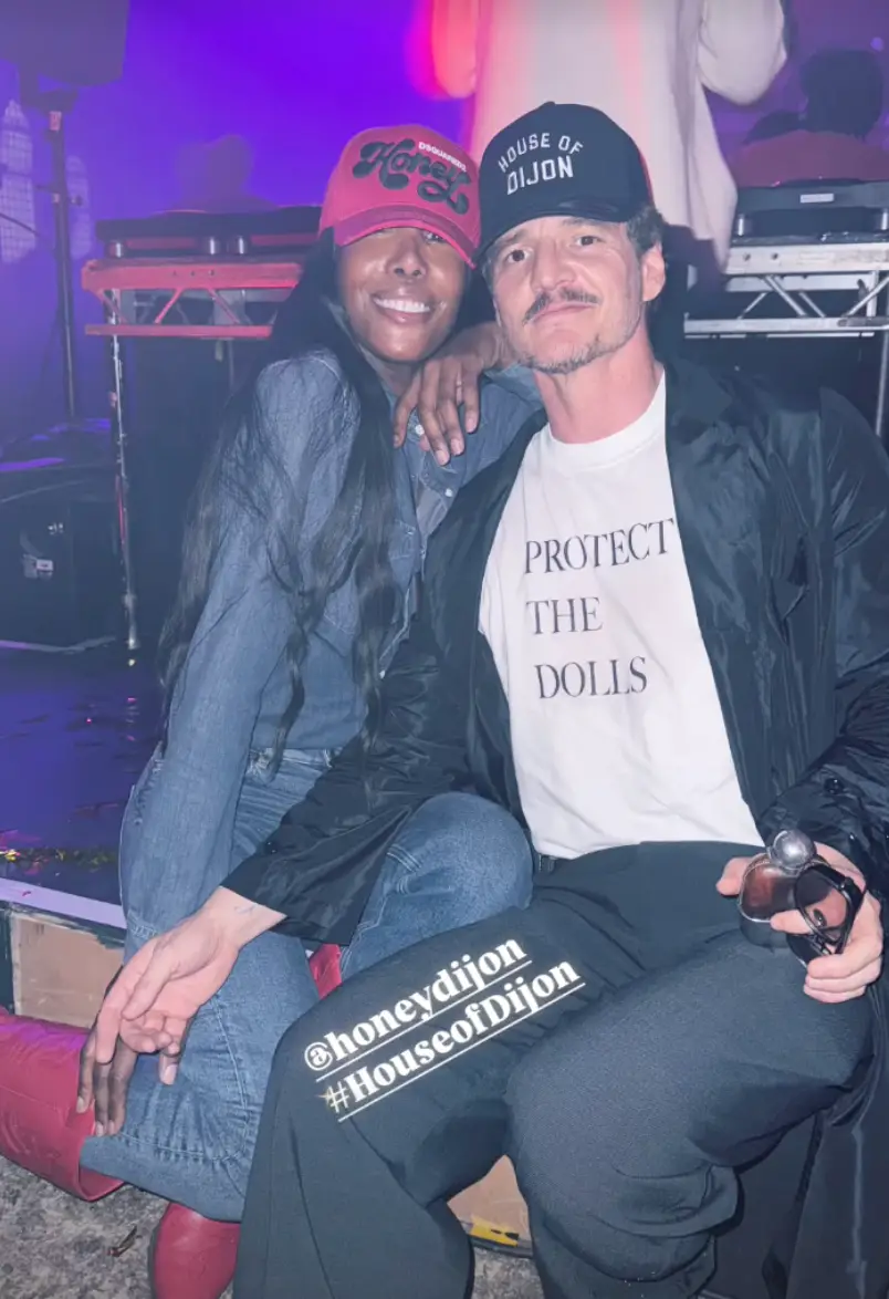 Pascal celebrated his 50th birthday (Instagram/@pascalispunk)