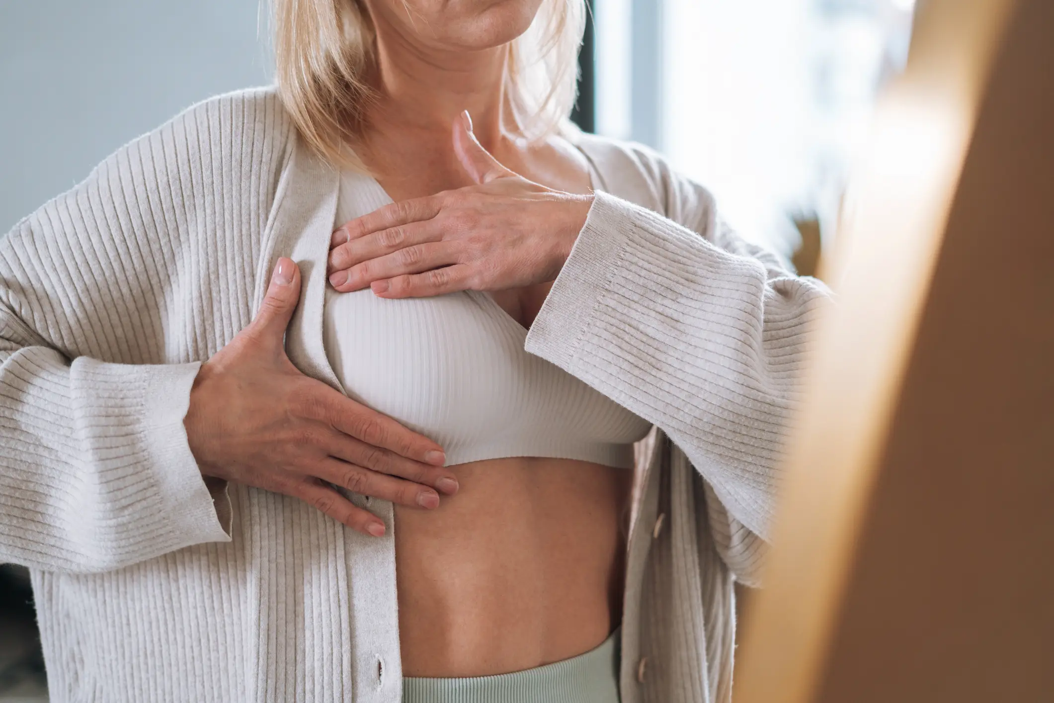 The testing can help to identify if someone is at risk of developing various cancers, including breast (Getty Stock)