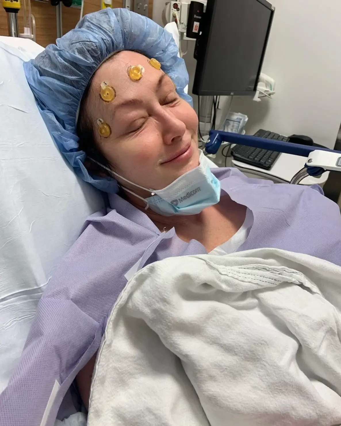 Shannen's cancer was deemed terminal in 2020. (Instagram/@itsshando)