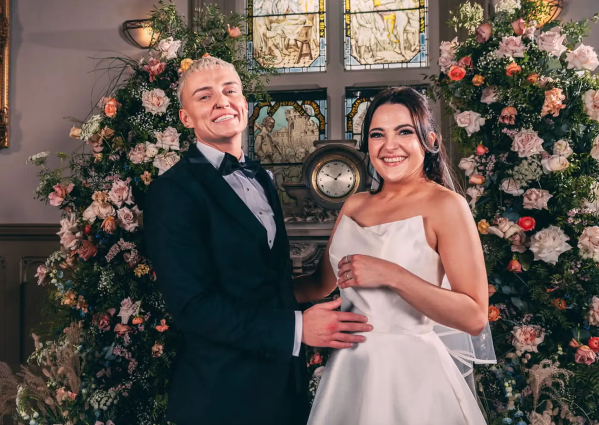 Channel 4 viewers branded Eve and Charlie as the show 'most incompatible' couple to date (E4)