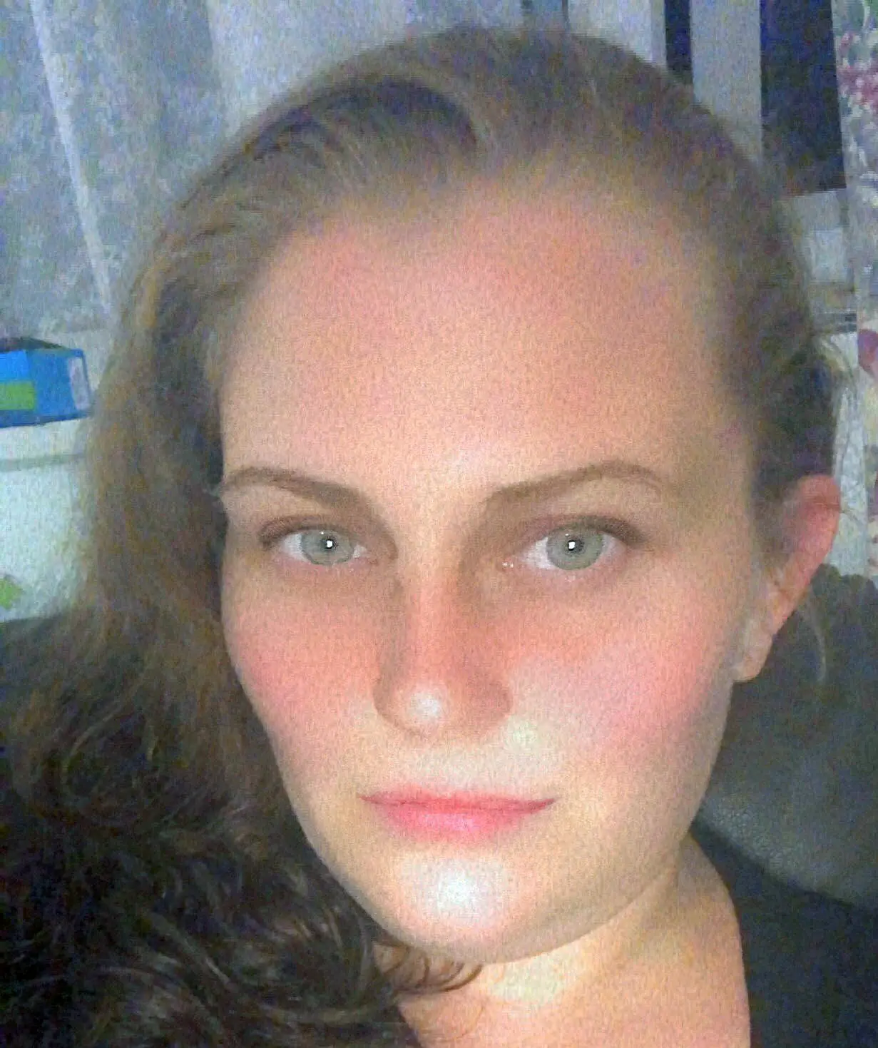 Aisha Hussain claims that mould appeared on the walls of her house.