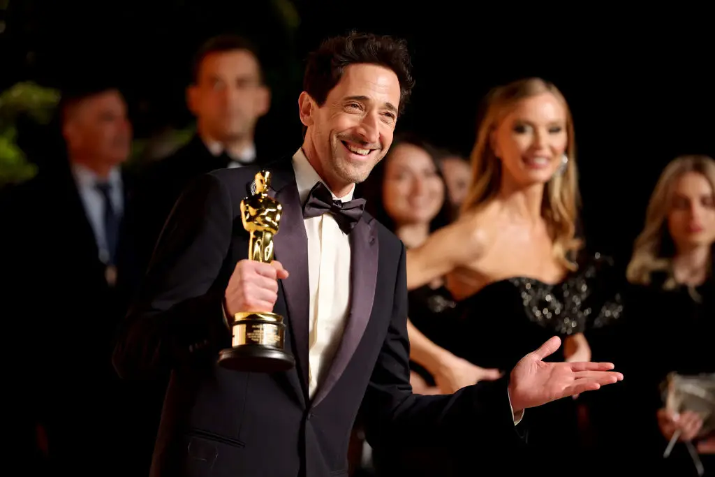 Adrien Brody won the Best Actor award for his role in The Brutalist at the Oscars (Amy Sussman / Staff / Getty Images)