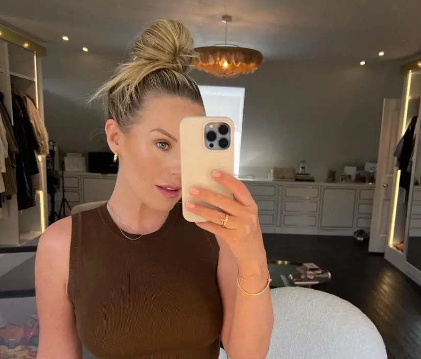 Kate opened up about how hard it was in the beginning to take on the role of Rio's children's mum.