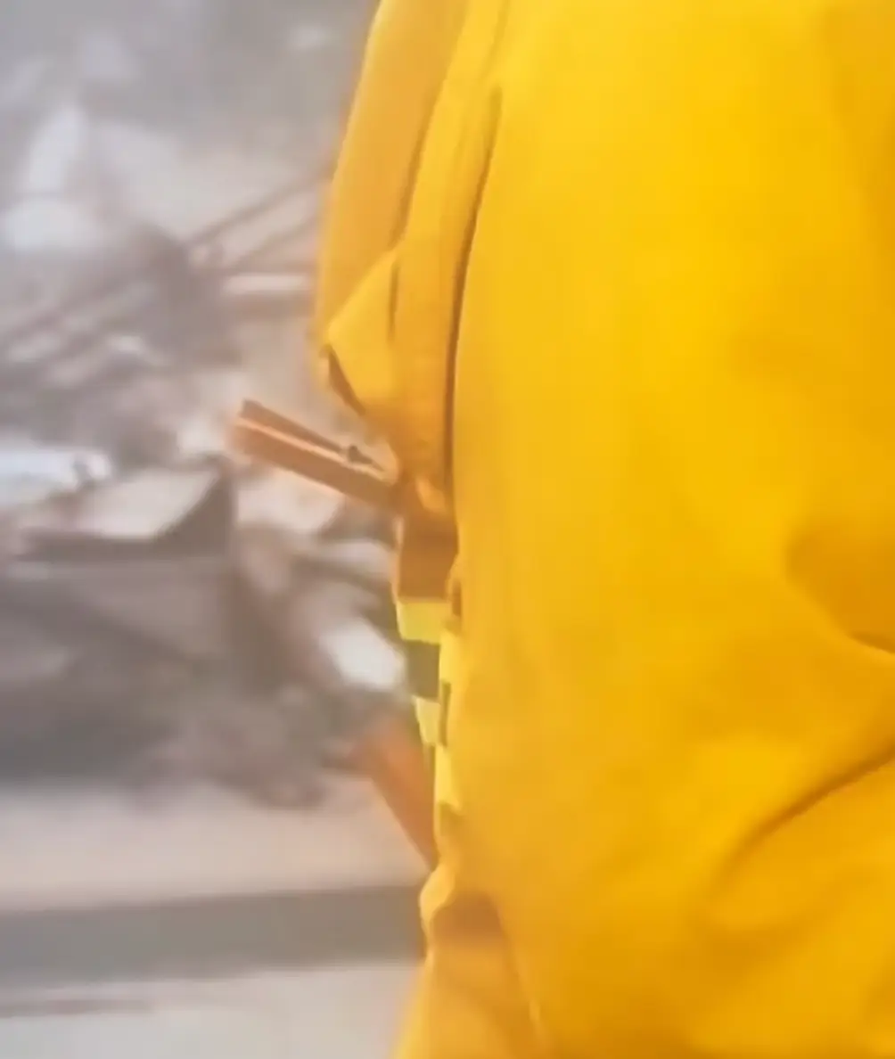 The fashion faux pas has divided viewers (ABC)