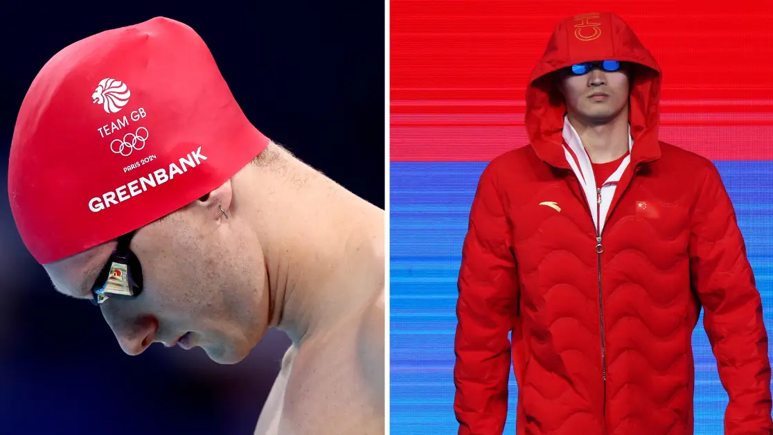 Controversy hits Olympics as swimmer goes missing and rival is disqualified all in one event