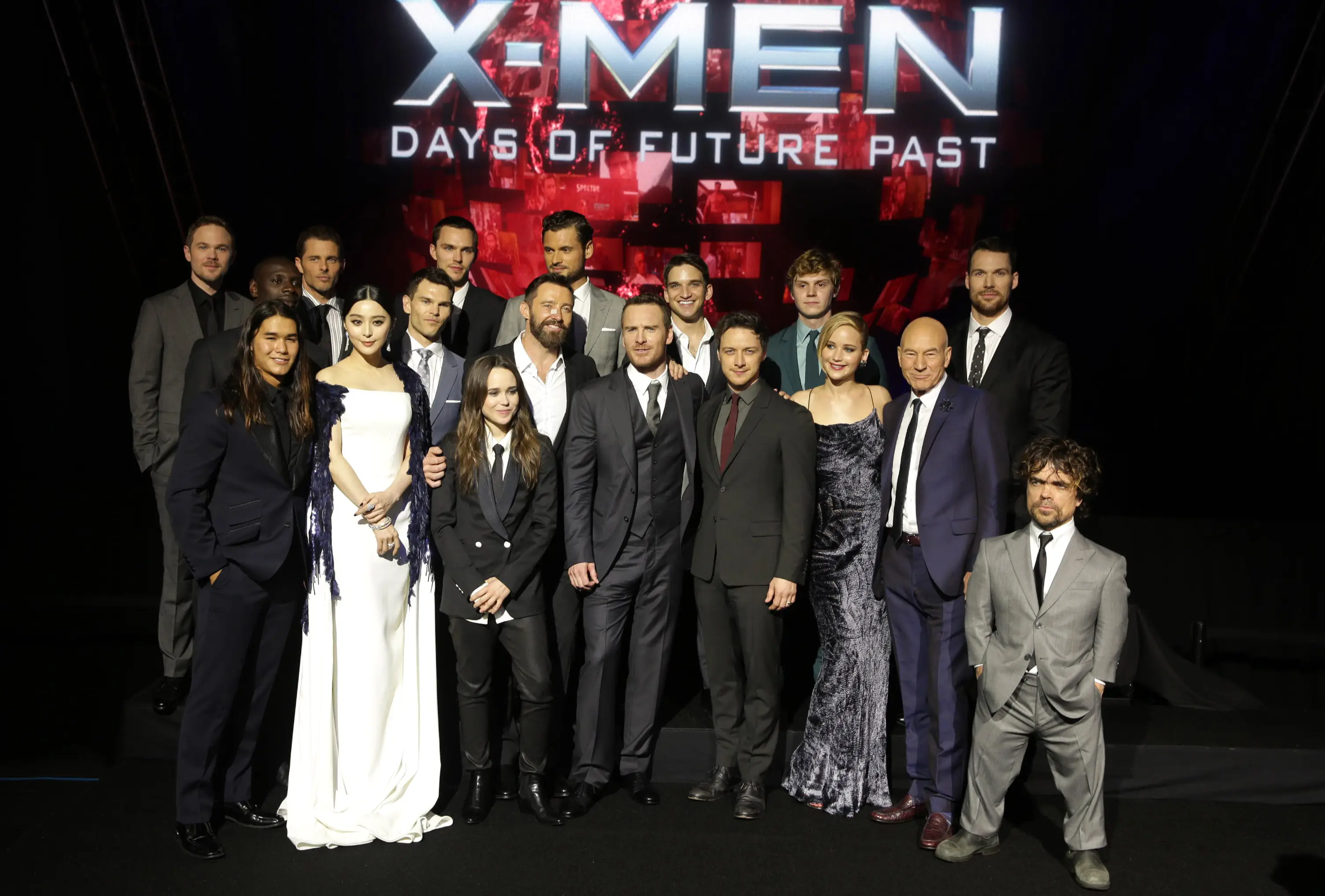 Stewart played Professor X in X-Men (Eric Charbonneau/Getty Images for Twentieth Century Fox)