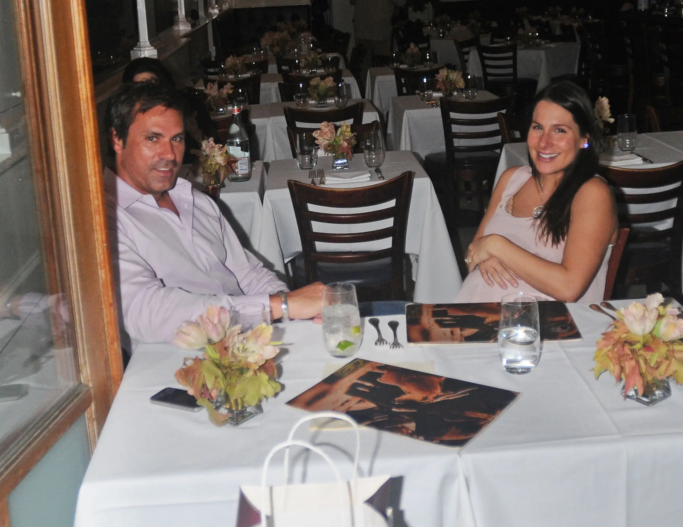 Ashley had previously been exposed as a call girl (Arnaldo Magnani/Getty Images)