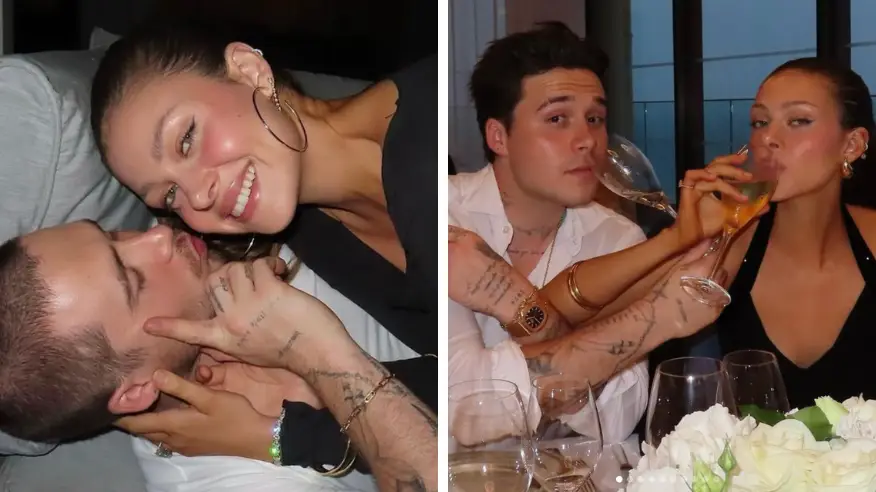 Instagram/@brooklynpeltzbeckham