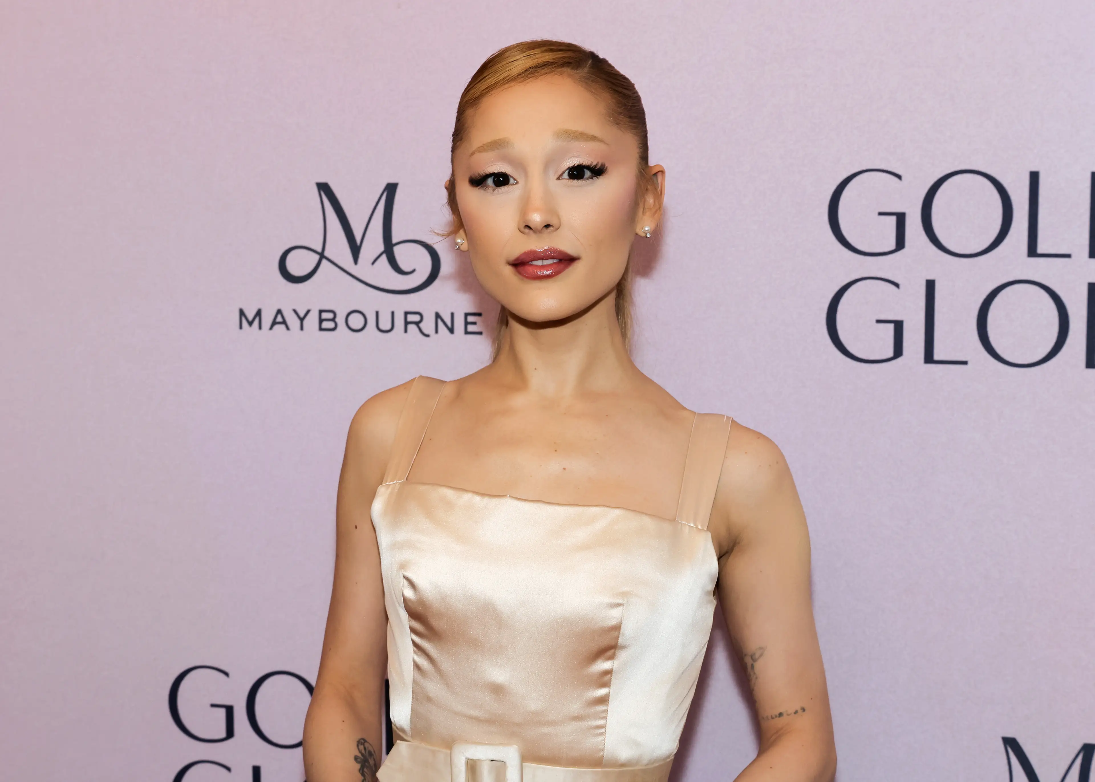 The actress is up for a Golden Globe (Kevin Winter/Getty Images)