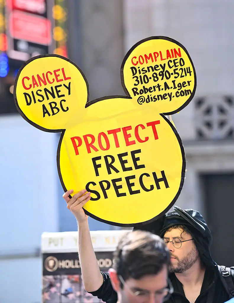 The show being pulled has caused a worldwide outcry (Michael Buckner/Getty Images)